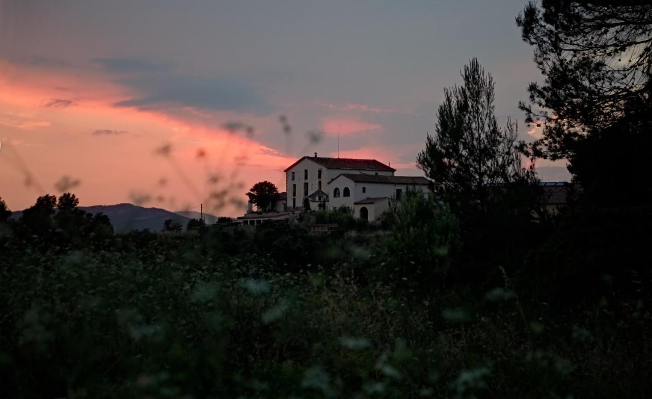 Отель La Frasera Alojamiento Rural Vacarisas Экстерьер фото